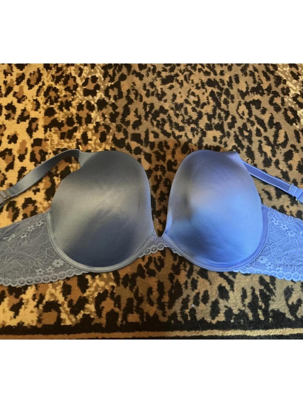 40DD Veiled Blue Bra underwire